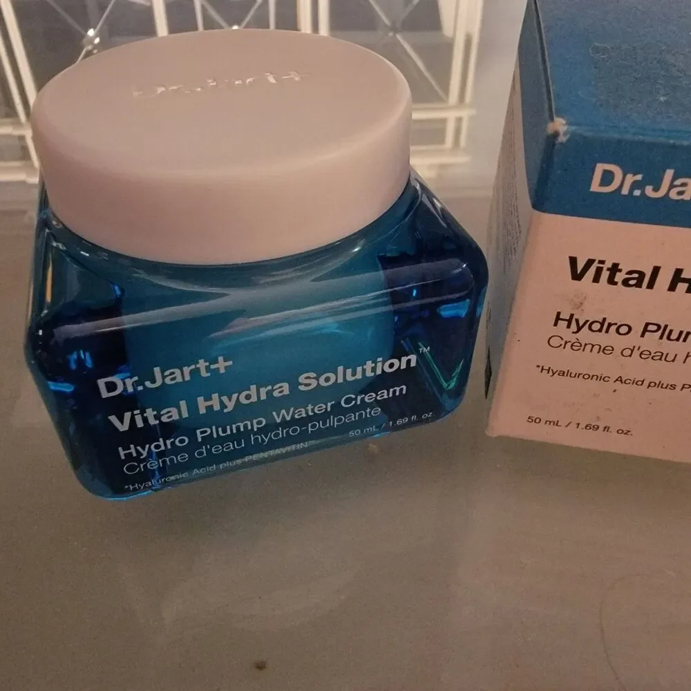 Dr. Jart+ Vital Hydra Solution Hydro Plump Water Cream 50mL New In Box Sealed